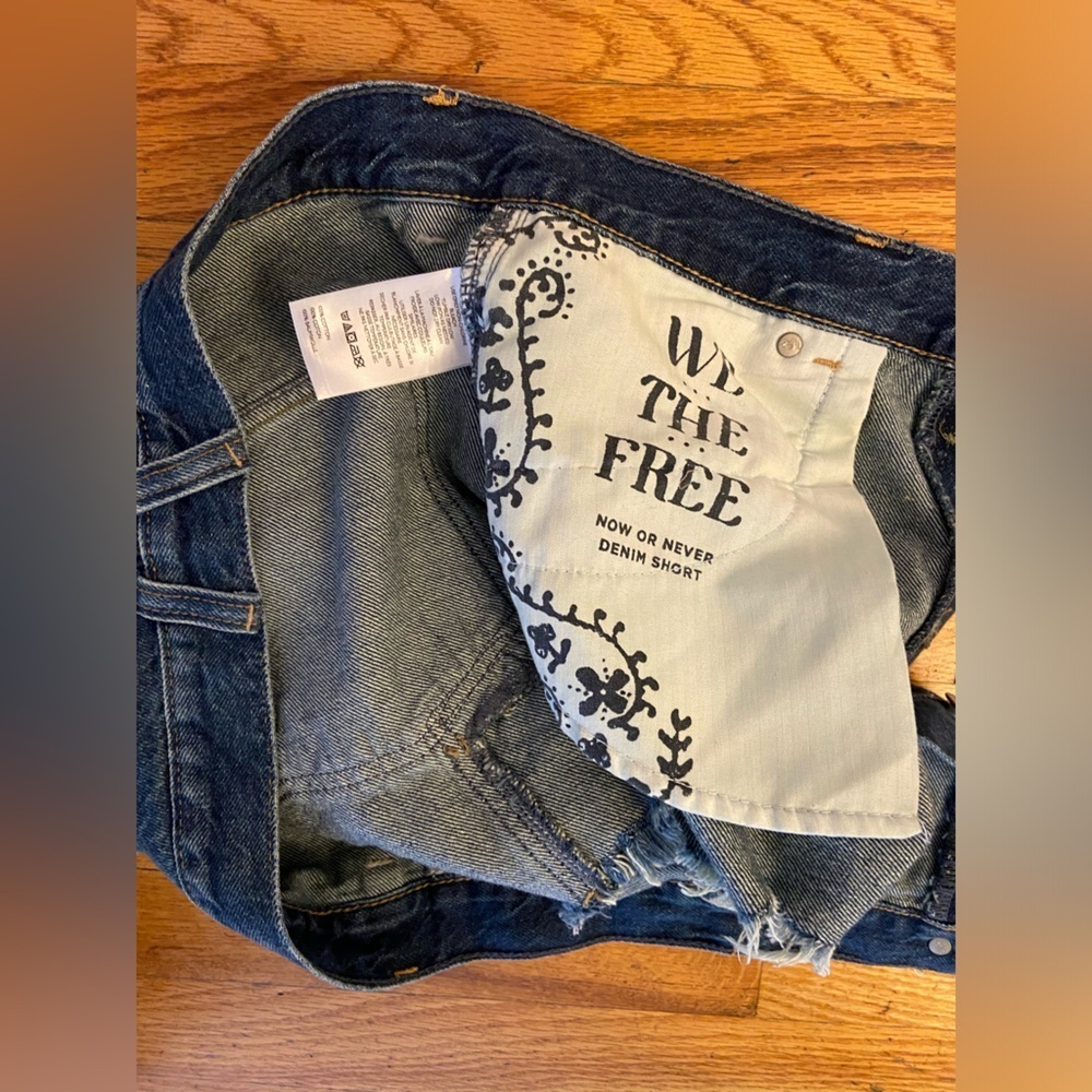 We the free people Jean short - Picture 7 of 7